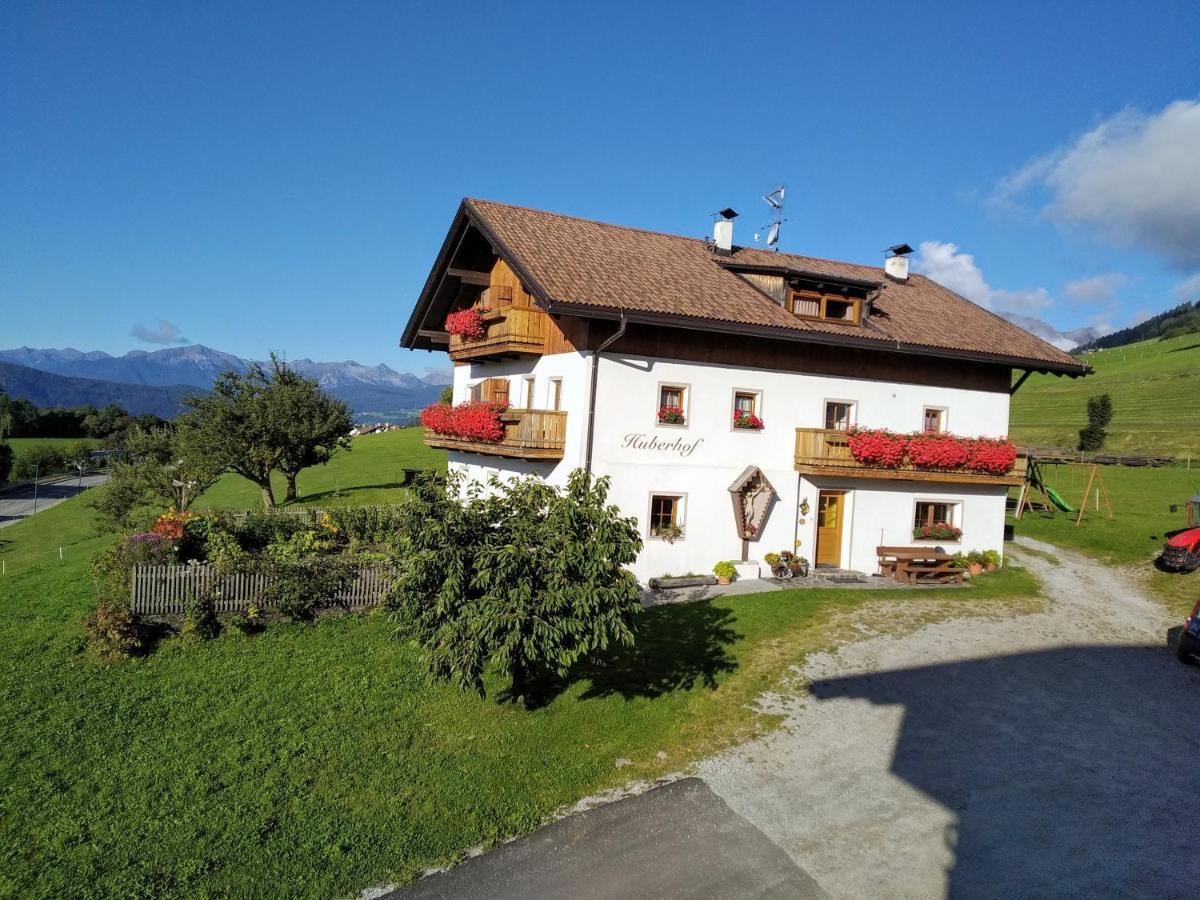 Апартаменты Huberhof Morgensonne Теренто Экстерьер фото